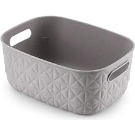 Curver Softex cesta de almacenaje 4L color neutro