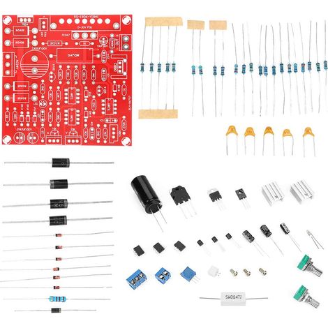 Alimentation Stabilisée CC Réglable, équipement de Laboratoire pour le Bricolage, Sortie 0 à 30 V, Plage de Courant 2 MA à 30 A pour les Projets électroniques