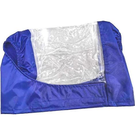 Housse étanche pour trottinette électrique, protection coupe-vent pour panneau de commande de vélo, installation facile, compatible avec la plupart des trottinettes. (1/5)