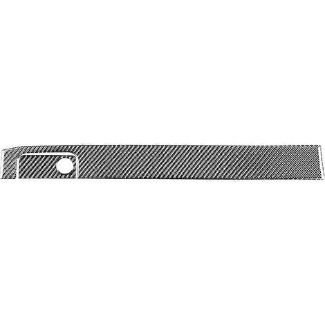 Embellecedor y panel superior de la caja de gants para Mercedes-Benz Clase M W164 (2006-2011), accesorio de fibra de carbono, conductor izquierdo (1/5)