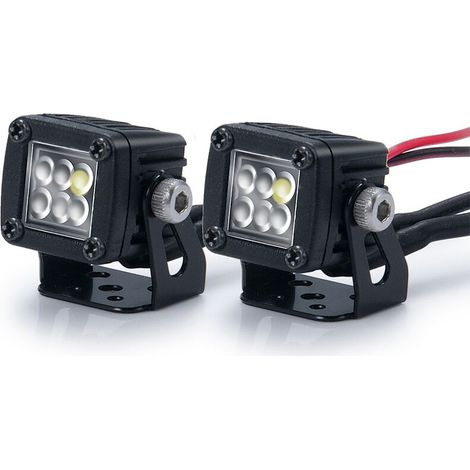 Phare automobile, réf. SCX10/TRX4/TRX6, pour l'éclairage et le remplacement dans les véhicules, pour usage professionnel.-AquaForge (1/5)