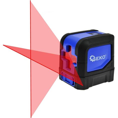 Geko Laser krzyżowy Intelligent 1 1 rouge précision 0,3 mm
