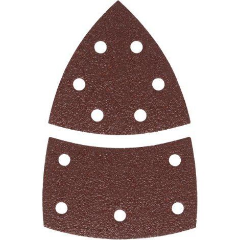 [2609256A65-bosch] Lot de 10 feuilles abrasives Bosch grain 180 pour ponceuses Multi (1/5)