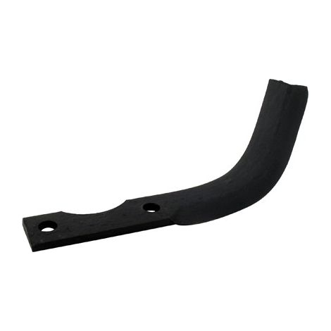 Couteau de fraise droit 190mm type Labour pour fraise arrière GRILLO - BCS
