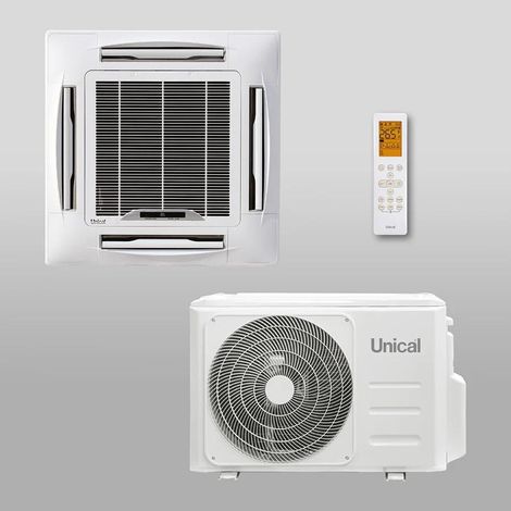 Condizionatore unical cs11 36h 10.55 kW raffreddamento 11.14 kW riscaldamento