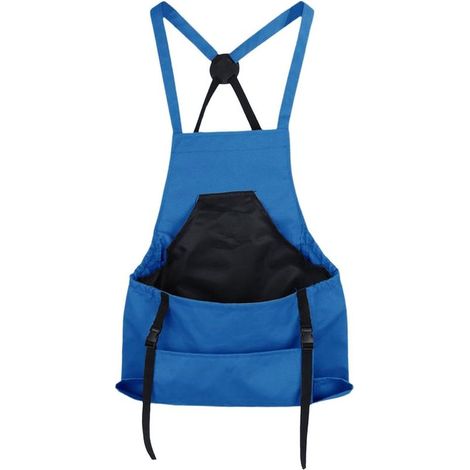Gardening apron, fruit picking vest, agricultural workwear, 60 cm wide back support, deep pockets, ideal for harvesting and gardening (1/5)