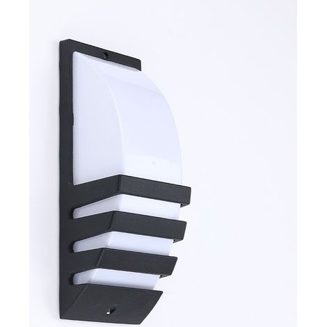 Applique murale exterieure 6w led ip65 etanche lumière chaude (1/5)