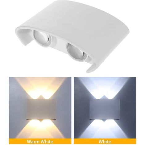 Moderne LED-Wandleuchten (AC85-265V) zur Auf- und Abwärtsmontage, Innenbeleuchtung für Schlafzimmer und Balkon