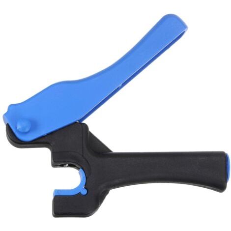 Perforateur de tuyau d'irrigation goutte à goutte de 4 mm, émetteur de 6,35 mm facile à insérer, outil d'insertion pour la pose de tuyaux d'irrigation goutte à goutte de branches, bleu (1/5)