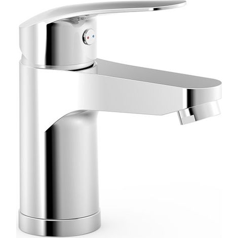 GRIFO MONOMANDO PARA LAVABO CON MANETA. LATIGUILLOS DE