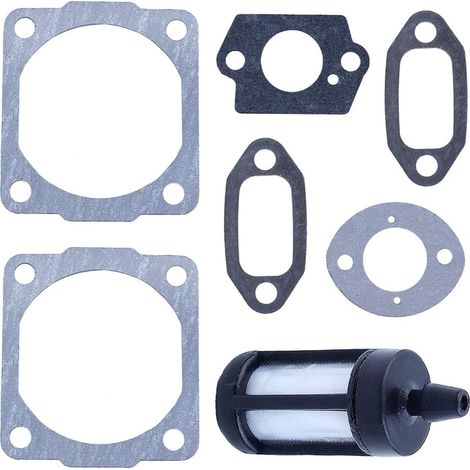 Kit de joints de cylindre supérieur pour Stihl 028, 028Wb, 028 Wood Boss, 028 Super Tronçonneuse, 1118 029 2306, 1118 149 0600 (1/5)
