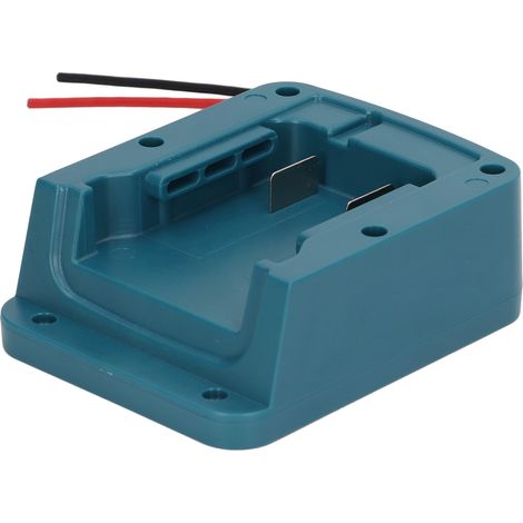 Adaptateur roue avec fusible pour batterie Milwaukee 14,4-20V connecteur d’alimentation pour accus lithium-ion Milwaukee, idéal pour voitures radiocommandées, robots et camions télécommandés. (1/5)