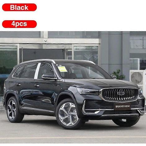 Schmutzfänger für Geely Monjaro KX11 Xingyue L (2021–2024) – Schwarz