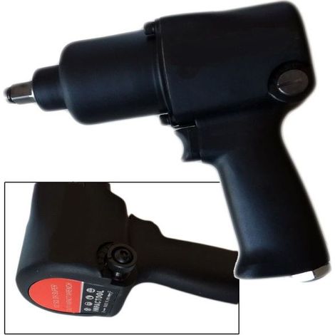PISTOLA AVVITATORE SVITABULLONI PNEUMATICO 1/2'' 680Nm AUTO 7000 RPM REVERSIBILE