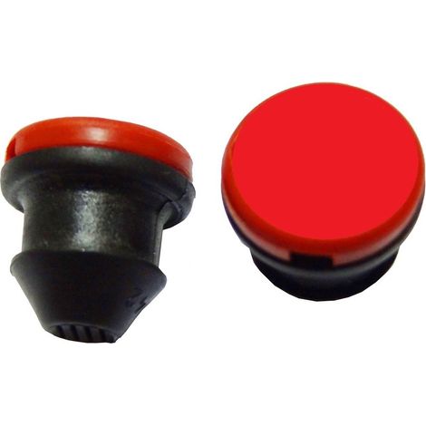 Goutteur auto-compensateur, système d'irrigation goutte à goutte, goutteur pc avec bouton en plastique Pack 2000 unités Offre exclusive (1/5)