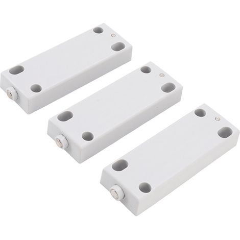 3er-Pack magnetische Druckverschluss-Schubladenriegel, verstellbar, für 2,5 m breite Schranktüren, 30–50 N (1/5)