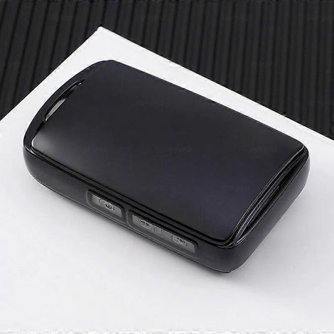 Weiche TPU-Schutzhülle für Mazda 3 Alexa (Limousine/Schrägheck, 2019/2020) mit 3 Tasten – Schwarz (1/5)