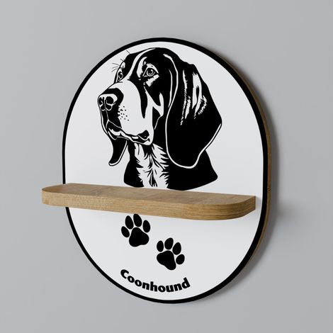 Mensola ovale COONHOUND DOG (1/5)