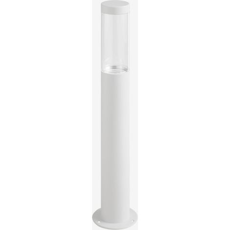 Sklum – Balise extérieure inox Ulexi IP44 – Écran polycarbonate résistant aux intempéries – Dimensions 50x19,5x1 cm – Type d'ampoule GU10