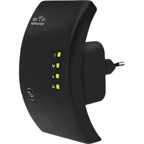 Répéteur WiFi - N300 300 Mbps - 1 Port Ethernet - Pour Maison Bureau - 1 Pièce (1/5)