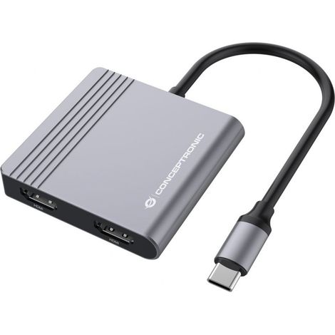 CONCEPTRONIC Dockingstation DONN13G 4-in-1 (1/3)