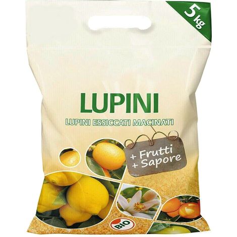 5 kg di Lupini concime per limoni biologico Fertilizzante macinato per agrumi (1/5)