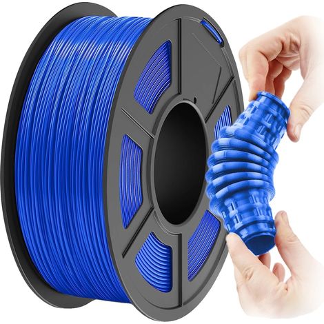 Filamento de TPU, 1,75 mm de diámetro, 1 kg de peso, material flexible. (1/2)