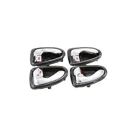 Poignée de porte intérieure de voiture (lot de 4) pour Hyundai Accent 2001-2006 (1/5)