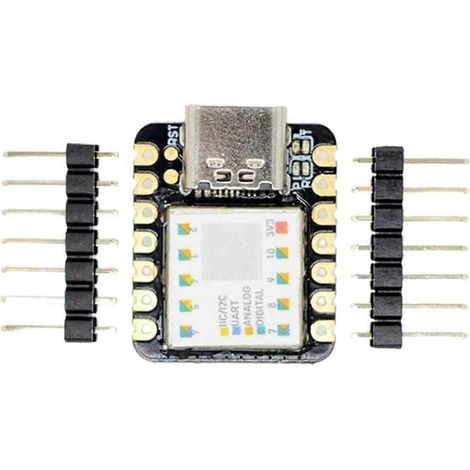 Para el microcontrolador Seeeduino XIAO SAMD21G18 de 32 bits: placa compatible con Arduino para proyectos de IoT y bricolaje. (1/5)