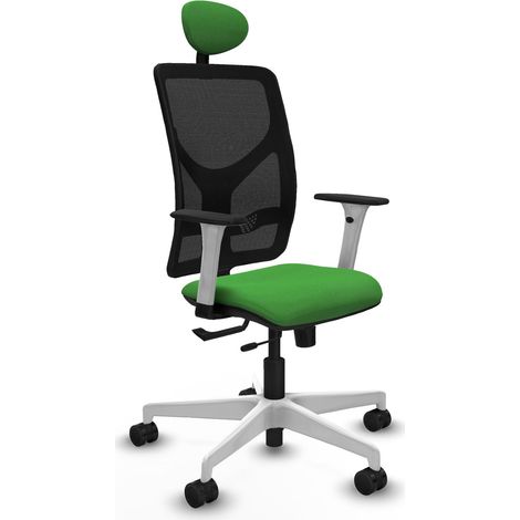 Silla de oficina piqueras y crespo Motilla negro espuma cómoda (1/2)