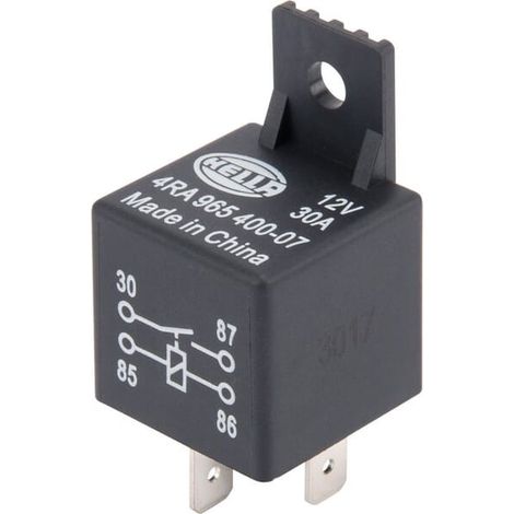 Relais HELLA 4RA965400071 (1/2)
