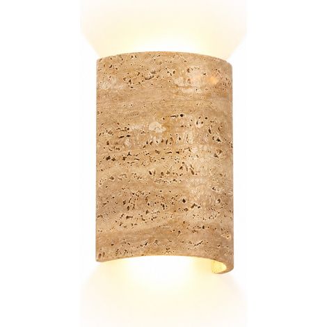 Applique a LED da 10W, luce bianca calda, impermeabile, lampada decorativa da parete per camera da letto, soggiorno, giardino e terrazzo esterno. (1/4)