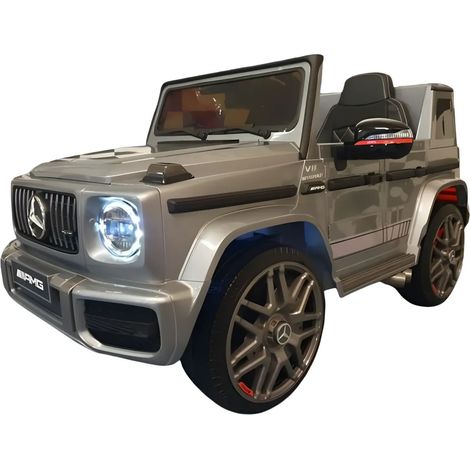 Macchina Elettrica per Bambini Mercedes Jeep G63 AMG a Batteria 12 V Telecomando (1/4)