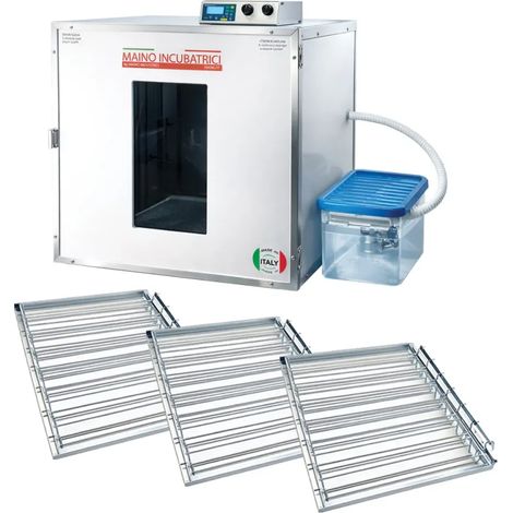 Couveuse + 3 Tiroirs de caille à poule + 1 Kit humidification (1/5)