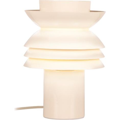 YINDRA Lampe de tab.-Crème (1/2)