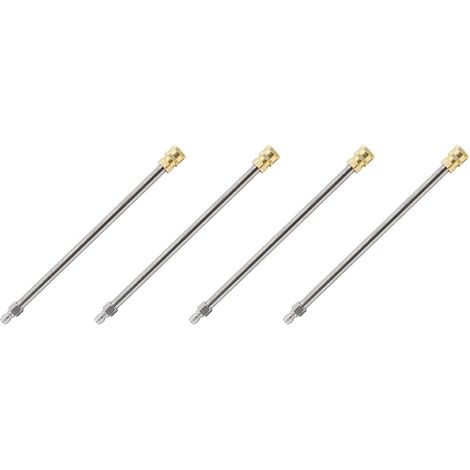 Tige D Extension de Nettoyeur 17 Pouces En Acier Inoxydable (1/5)