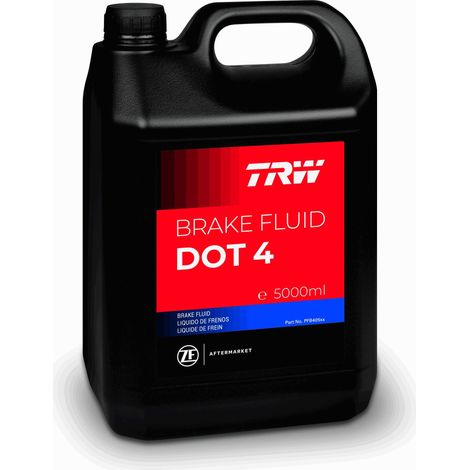 Liquido freni DOT 4,5 litri PFB405SE TRW