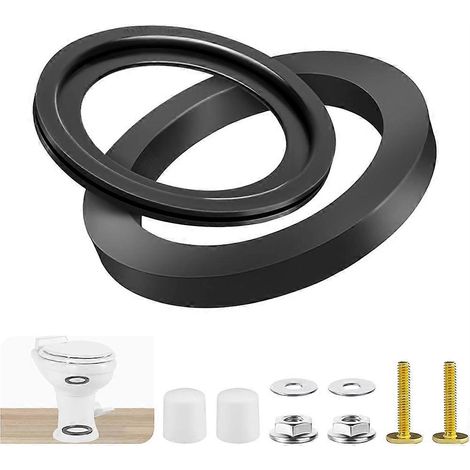 Kit de joint d'étanchéité pour toilettes de camping-car Dometics séries 300, 310 et 320, remplace le kit de joint d'étanchéité 385311652 (1/5)