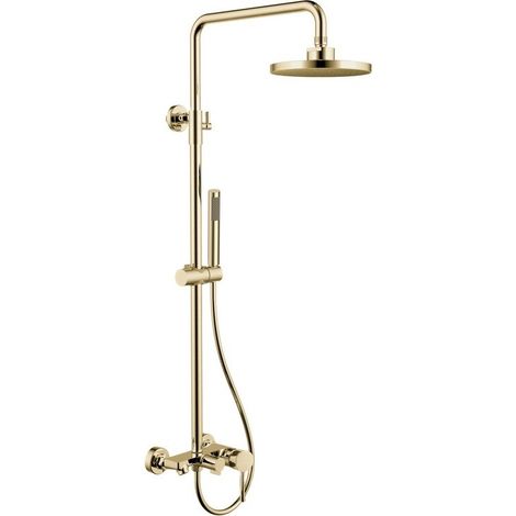 Colonna doccia finitura oro  KAM-ARTE ORO kamalu