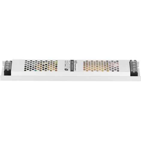 Alimentation LED étanche 200W Transformateur 24V 190-240V AC pour bande lumineuse, convertisseur courant constant, driver de ruban LED. (1/5)