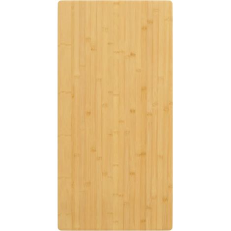 Tischplatte 50x100x2,5 cm Bambus