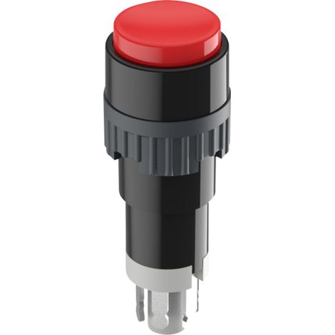RAFI 1.15.106.301/0313 Drucktaster 24 V 0.5 A tastend (L x B x H) 11 x 11 x 32 mm 1 St.