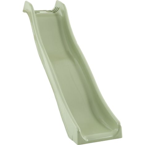 Toboggan glissière WAVY 175 cm vert kaki