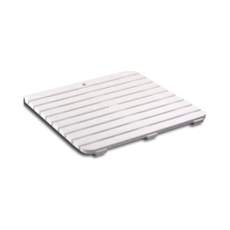 TATAY Tarima Ducha Polipropileno Madera Clara 55x55