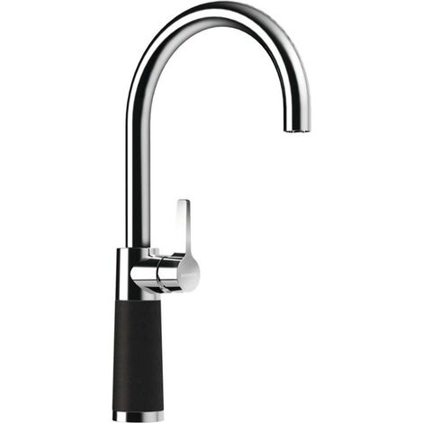 Schock Küchenarmatur SC-520 Chrom/Cristalite Onyx GON (1/2)