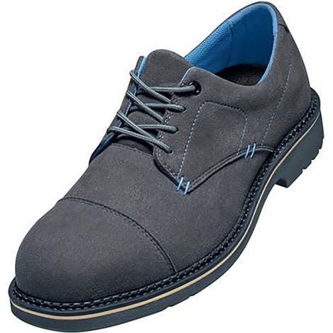 uvex Halbschuhe 1 business S2 grau Weite 10 Größe 49