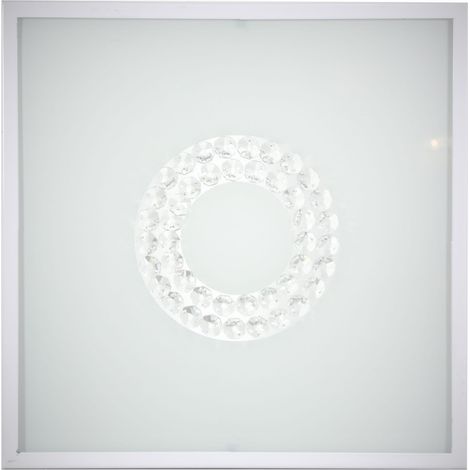 Plafoniera LED Candellux LUX 10-64486 29x29 bianca (1/2)