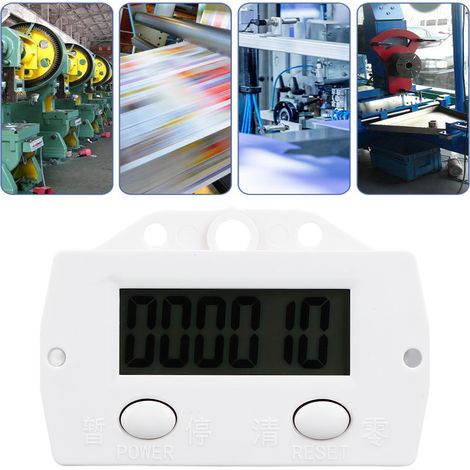 Compteur électronique magnétique à induction avec affichage digital pour presse industrielle 0‑999999
