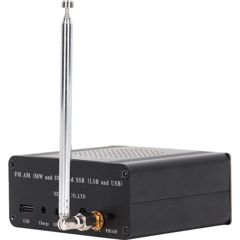 Hochpräziser VFO-Frequenzgenerator mit Batterie (1/5)