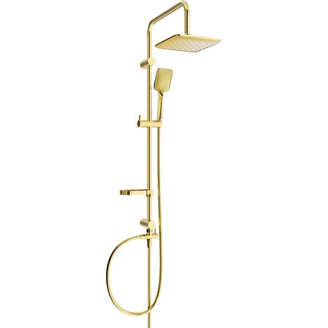 Mexen X62 colonna doccia, oro - 798626291-50 (1/2)